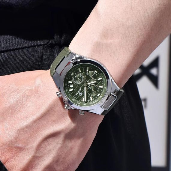 Benyar BY-5206 Silver-Green | Зображення 4