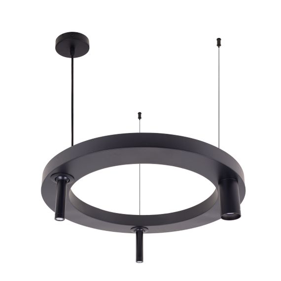 Люстра светодиодная 5W*3 BK "60 (BR-01 689S/3)