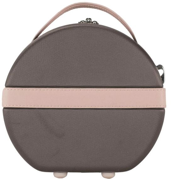 Бьюті-кейс Semi Line 5L Brown/Pink Cream (T5673-1) (DAS302677) | Зображення 2