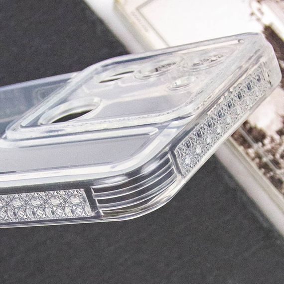 Чехол TPU Starfall Clear для TECNO Pop 5 LTE Прозрачный | Зображення 6