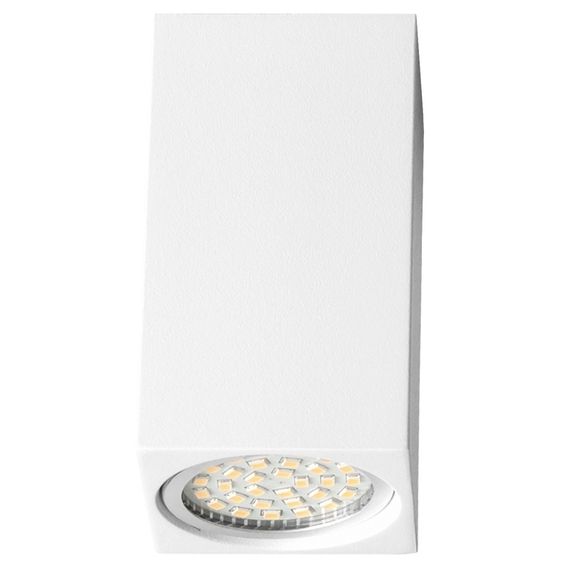 Подсветка тубус накладная AL-78/1 GU10 SWH IP20 MR16