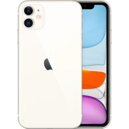 Смартфон Apple iPhone 11 64GB White Refurbished | Зображення 1