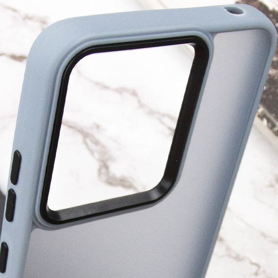 Чехол TPU+PC Lyon Frosted для Xiaomi Redmi 12C Sierra Blue | Зображення 4