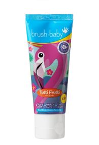 Дитяча зубна паста Brush-Baby Tutti Frutti (від 3 до 6 років) 50 ml