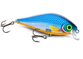 Воблер Rapala SUPER SHADOW RAP 16 см 77 гр в кольорі BGH (SSDR16 BGH)