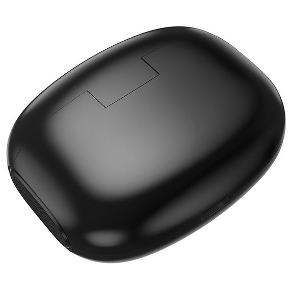 Беспроводные TWS наушники Borofone FQ9 Plus Peaceful ANC+ENC Black | Зображення 3