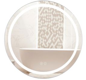 Дзеркало Qtap Mideya (DC-F803) 600х600 QT2078F803W