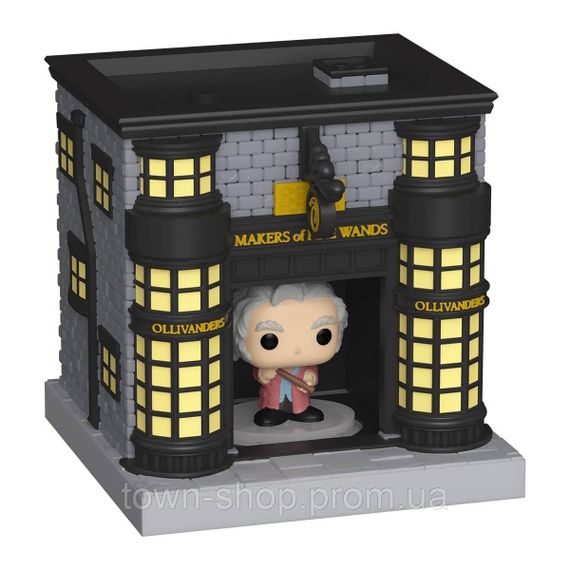 Набор фигурок Bitty Pop! Town серии Гарри Поттер - Олливандер и магазин волшебных палочек | Зображення 1