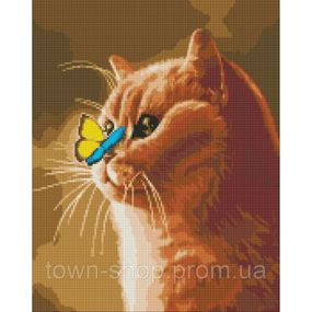 Алмазная мозаика "Волшебное чудо" ©dariaanadin Идейка AMO7510 40х50 см