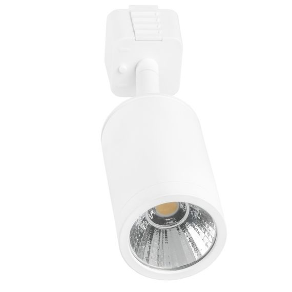 Светильник трековый поворотный LED KW-205/7W NW WH | Зображення 1