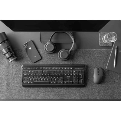 Клавиатура 2E 2E KS120 USB-A Black (2E-KS120UB_UA) | Зображення 2