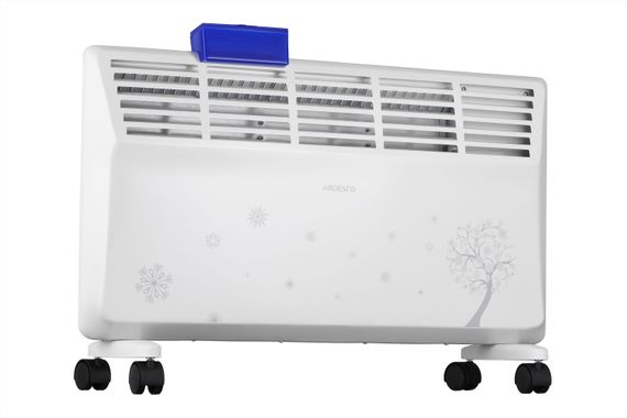 Конвектор ARDESTO підлоговий/настінний 2,0 кВт, площа обігріву 20 кв.м., білий (CHB-2000MWPD) | Зображення 6