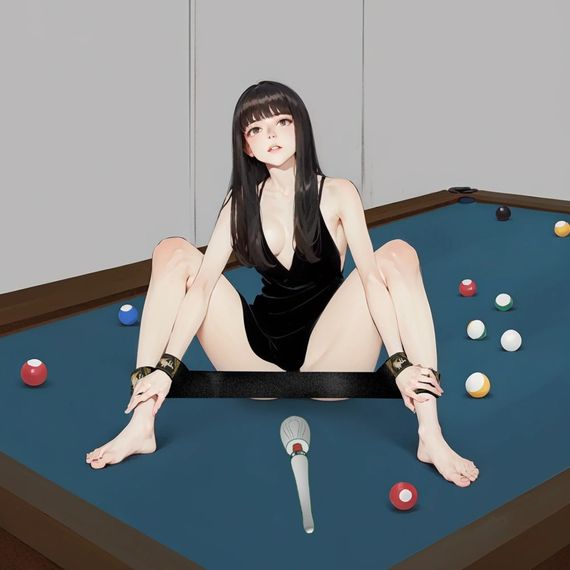 Распорка для рук и ног с зажимами для клитора и половых губ UPKO, черная sexstyle | Зображення 5