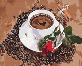 Кофе с нотками романтики