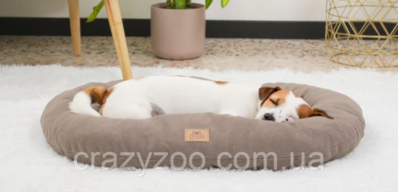 Подушка для собак и котов Ferplast Relax Microfleece 78/8 коричневая 78x50 см 83307821 | Зображення 2