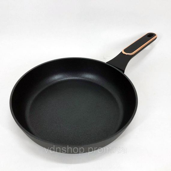 Сковорода зручна для кухні MAGIO MG-1164 24 см, Практична сковорідка, Сковорода якісна на плиту XR-94 | Зображення 3