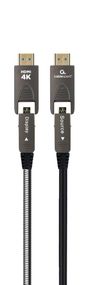 Кабель Cablexpert CCAP-HDMIDD-AOC-30M, HDMI-A/D на A/D V.2.0, вилка/вилка, 30 м