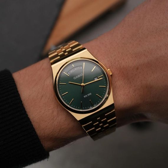 Чоловічий годинник Casio MTP-B146G-3A | Зображення 3