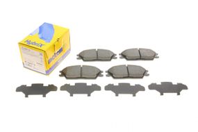 Колодки гальмівні передні Hyundai Accent 94-00 Honda Accord -85 22-0081-0