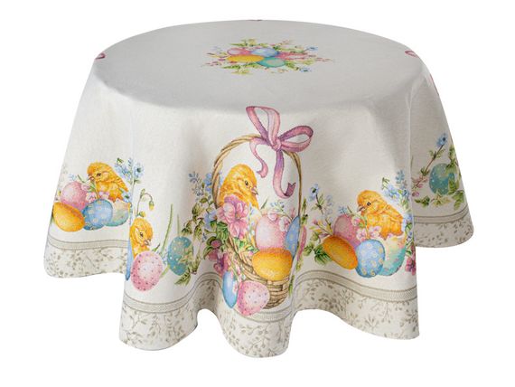 Пасхальная скатерть Easter Miracle 140 см
