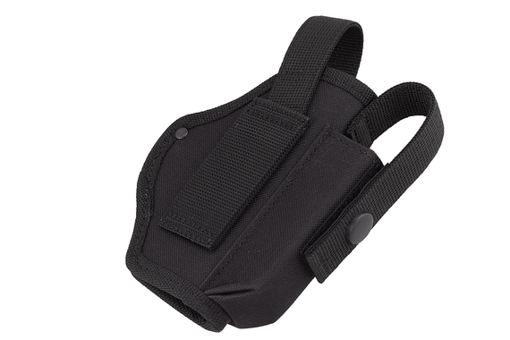 Кобура поясна Форт-17 ЛІВША з чохлом під магазин ( чорна) MAS MAS | Зображення 2