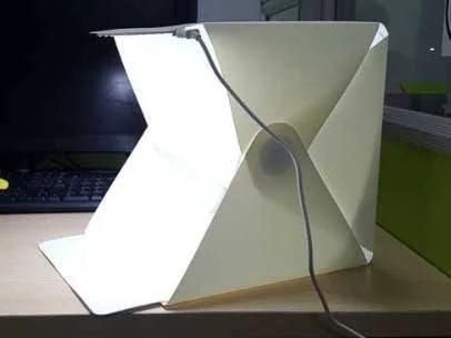 Лайткуб (фотобокс) для предметної зйомки Лайтбокс (lightbox) 30*30см | Зображення 2