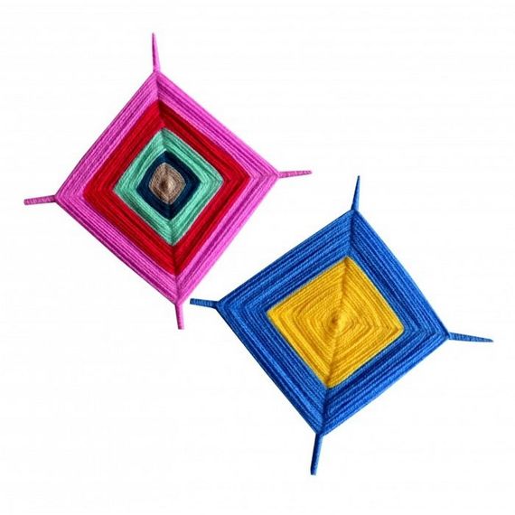 Набір дитячої творчості "Плетіння-Мандали бажання" ПМ-002 | Зображення 2