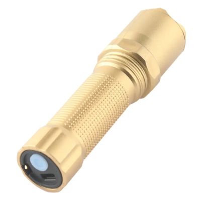 Ліхтар Quantum Minik gold 3W LED з USB (QM-FL1041) | Зображення 1