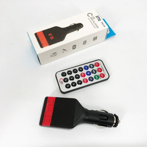 Автомобильный модулятор fm с usb, FM-передатчик для музыки в автомобиль, Фм модулятор блютуз в машину OD-72 | Зображення 7