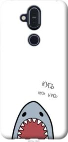 Чохол для Nokia 8.1 з силікону FCh_086742