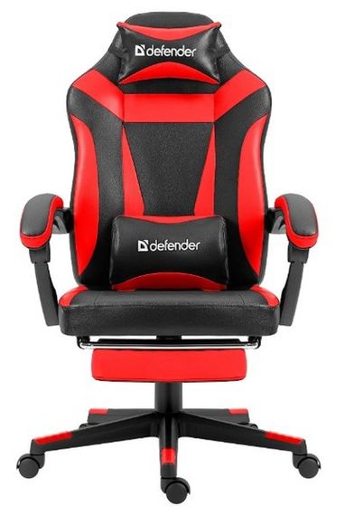 Крісло Defender Cruiser Red/Black (64344) | Зображення 1