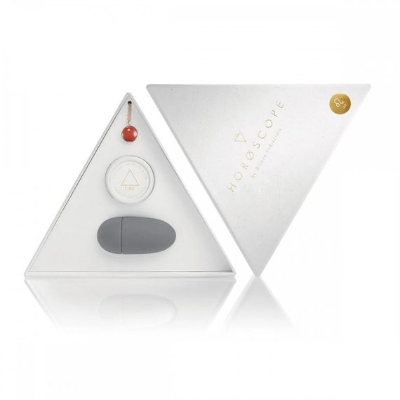 Набір Bijoux Indiscrets HOROSCOPE - Leo (Лев) вібратор на палець, гель для клітора, підвіска Sex Aura