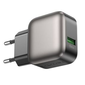 МЗП Borofone BAS52A Absolute QC3.0 (1USB-A) Black