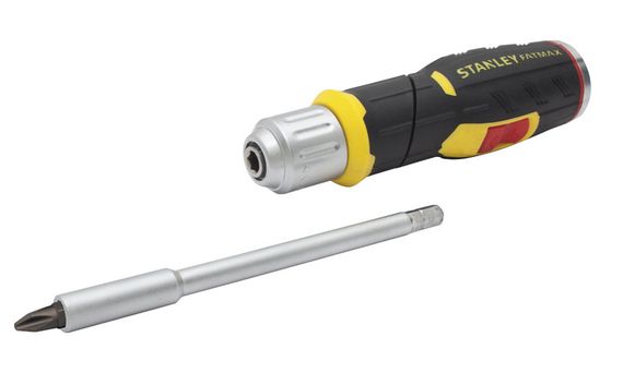 Отвертка Stanley + 12 бит FATMAX с пистолетной рукояткой реверсивная (FMHT0-62691) | Зображення 2
