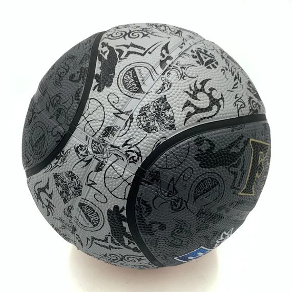 М'яч баскетбольний Fox ball №7 NE-BAS-1027, чорно-сірий | Зображення 1