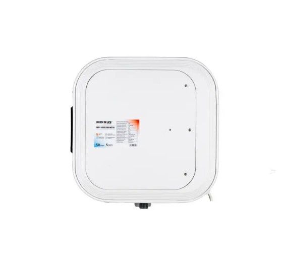 Водонагрівач Mixxus EWH-14050 CUBE WET(Н) 50 л, 2,0 кВт, "мокрий" ТЕН, горизонтальний, квадратний, білий (WH0614) | Зображення 4