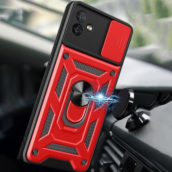 Ударопрочный чехол Camshield Serge Ring для Samsung Galaxy A06 | Зображення 2