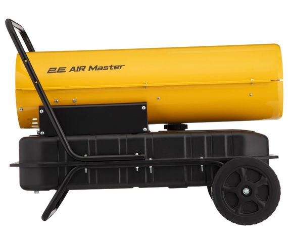 Теплова гармата 2E дизельна 30,0 кВт, площа обігріву 380 кв.м., жовтий (2E-DH30750) | Зображення 6