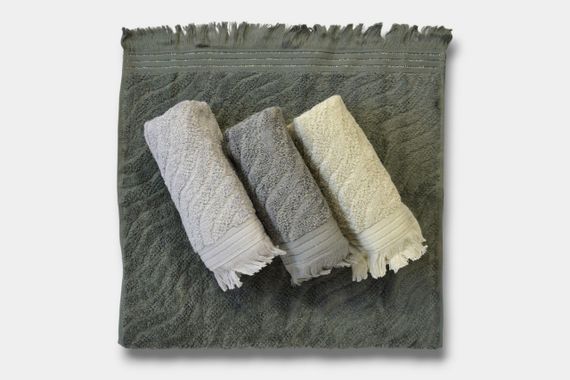 Набір рушників 50х90 см Pupilla Salda, лицеві 4 шт. | Зображення 3