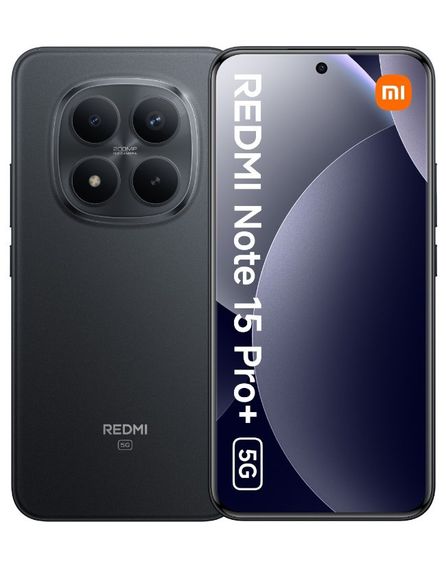 Смартфон Xiaomi Redmi Note 15 Pro+ 8/256GB Midnight Black NFC (Adapter)