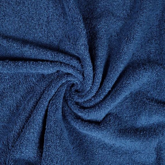 Рушник SoundSleep Inspire махровий 50х90 см 500г темно-синій (2800004645386) | Зображення 5