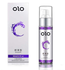 Лубрикант збуджуючий на водній основі OLO Smooth універсальний гель 60 мл