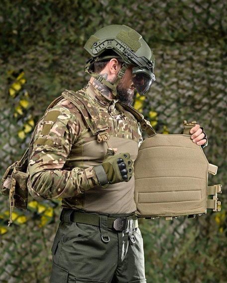 Плитоноска Attack  варан 4 точки  быстрого сброса   ВТ 2532 | Зображення 2