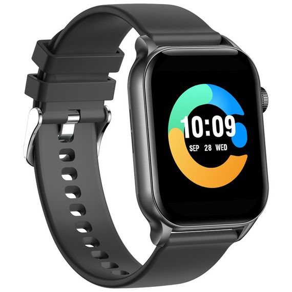Смарт-годинник Gelius GP-SW015 Amazwatch Light Black (2099901012722) | Зображення 2