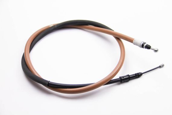Трос ручного гальма задній Scudo/Expert 07- Л = R (диск) (1737/1591), GOODREM (RM4118)