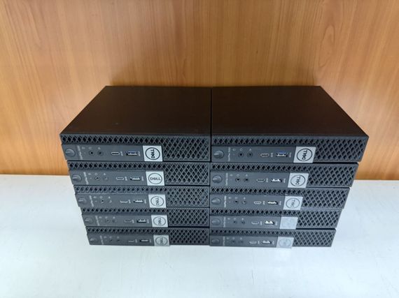 Неттоп Dell OptiPlex 5060 Micro USFF / Intel Core i5-8500T (6 ядер по 2.1 - 3.5 GHz) / 8 GB DDR4 / 256 GB SSD M.2 / Intel UHD Graphics 630 / 90W / Wi-Fi / Блок живлення в комплекті б/в | Зображення 1