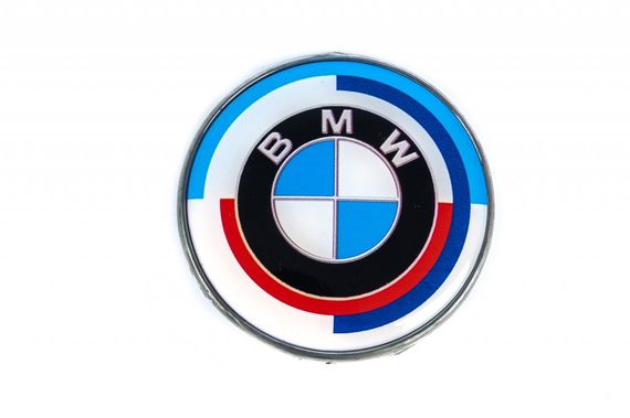 Ювілейна емблема 74мм (задня) для BMW 2 серія F22/23 2014-2021 рр