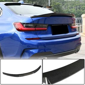 Спойлер M4-Style V1 (для G20/G80, Карбон) для BMW 3 серія G20/21 2018- рр