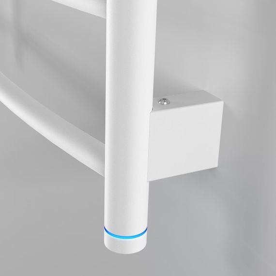 Модуль прихованого ел.підключення (для круглої стійки Ø 30) Білий Матовий | Зображення 1