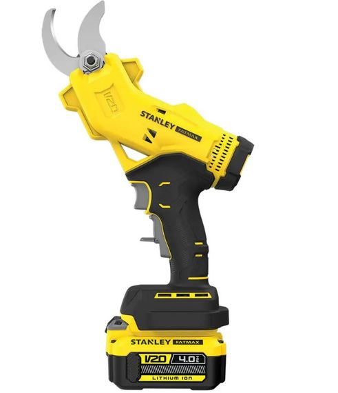 Ножиці садові - акумуляторний секатор Stanley FATMAX з АКБ та ЗП SFMCPP32M1 | Зображення 7